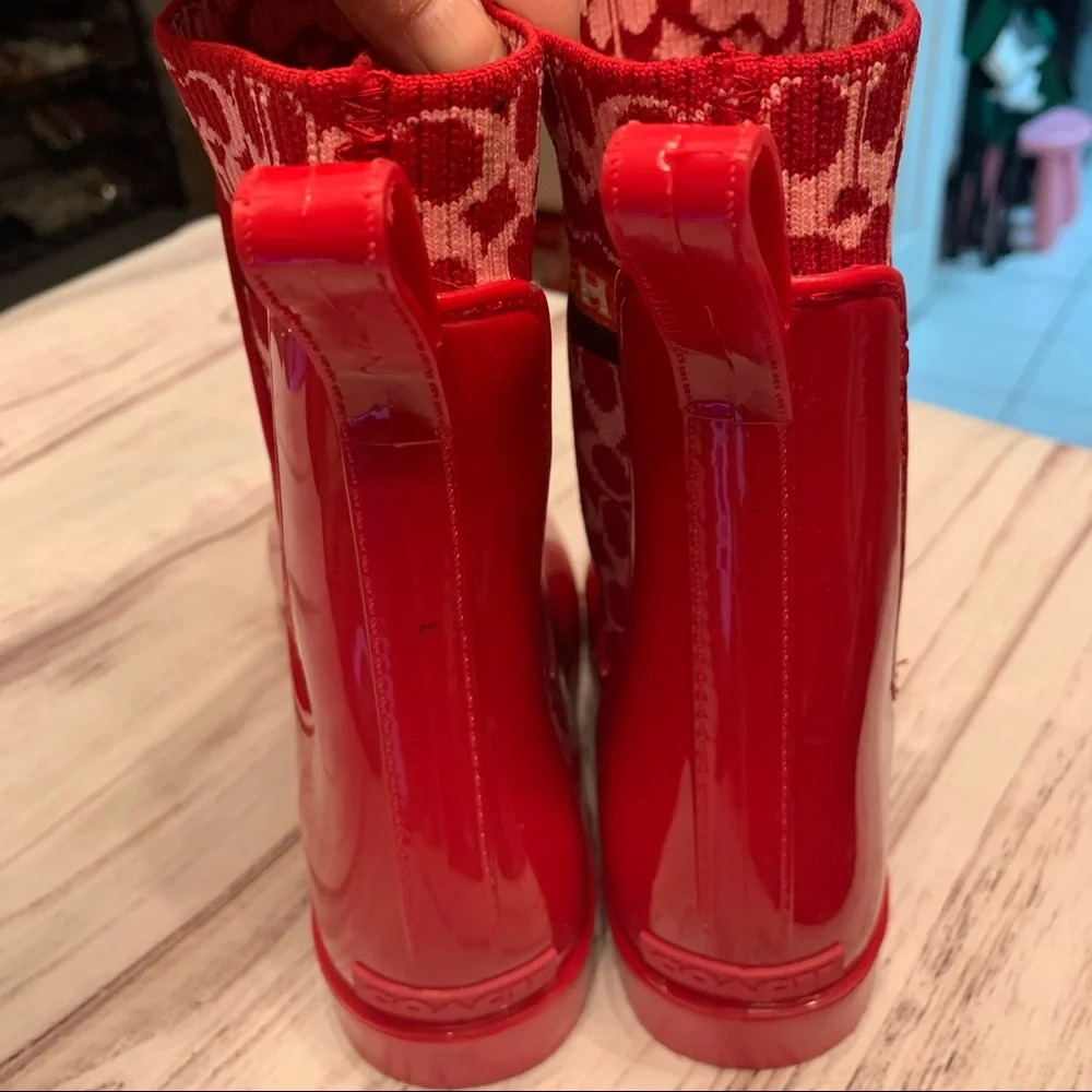 COACH  Rivington Rain Bootie - Picture 10 of 14